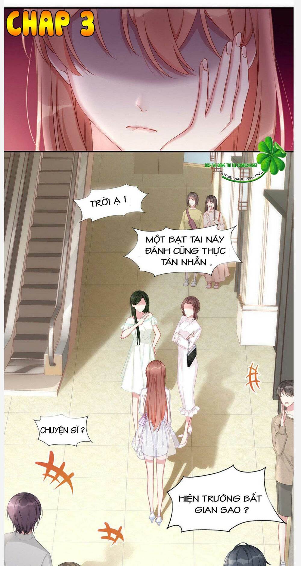 sủng em sủng tới tận cùng chapter 3 2