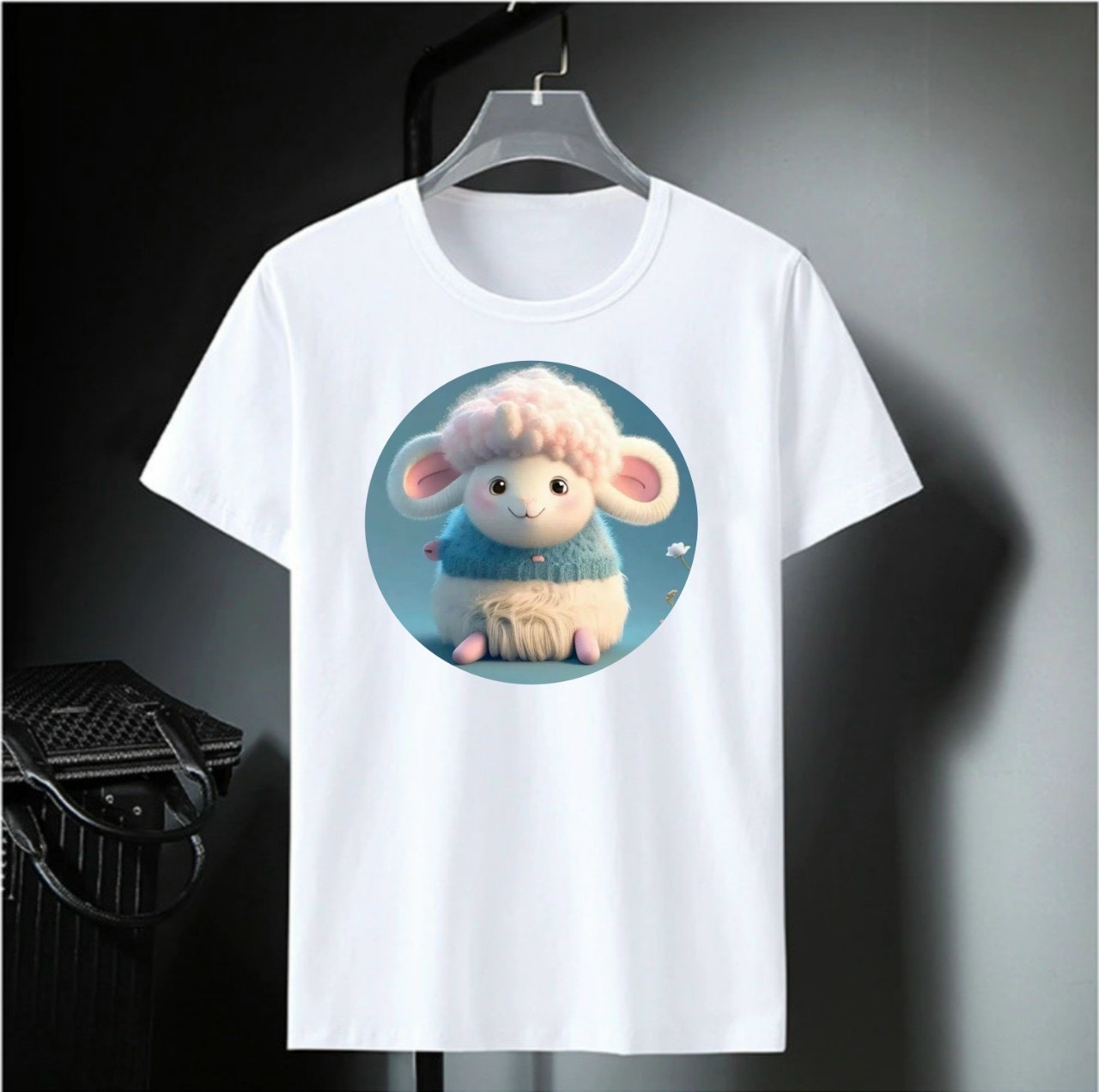 Áo thun in hình thú dể thương