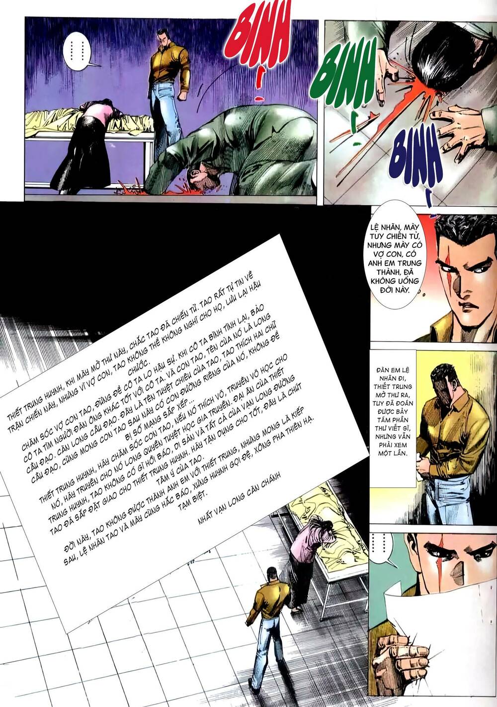 hắc báo liệt truyện chapter 286 12