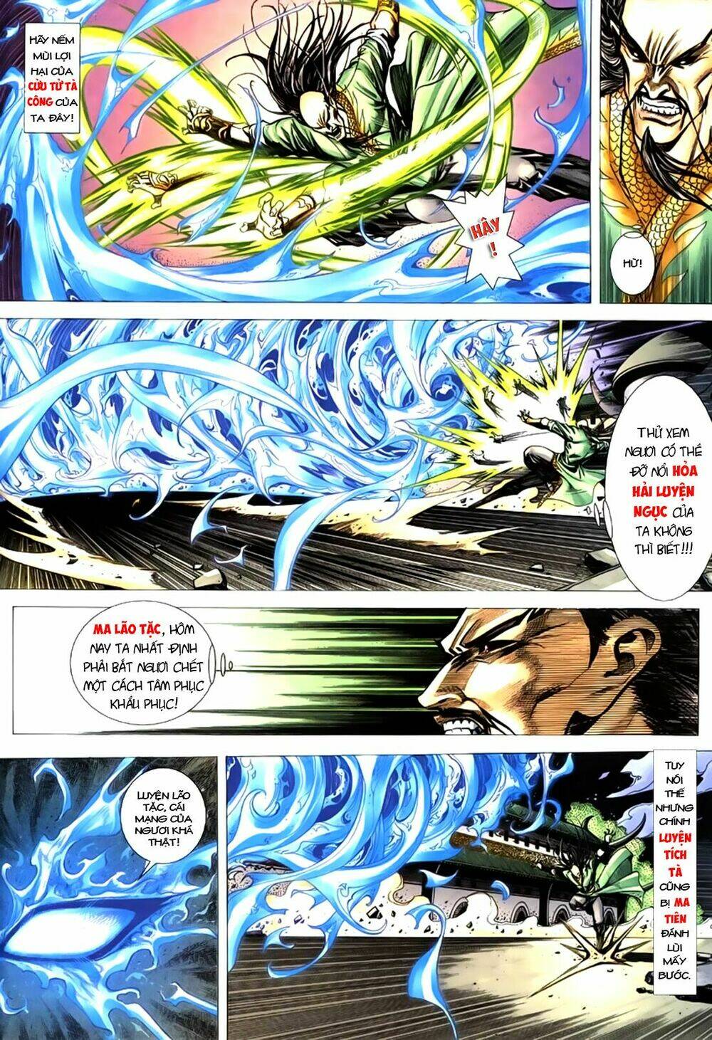 túy quyền tiền truyện chapter 5 7