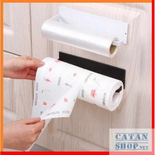 Cuộn giấy lau nhà bếp đa năng, khăn lau bếp, lau tay có thể giặt cuộn 20cm và 25cm giấy lau đa năng in họa tiết