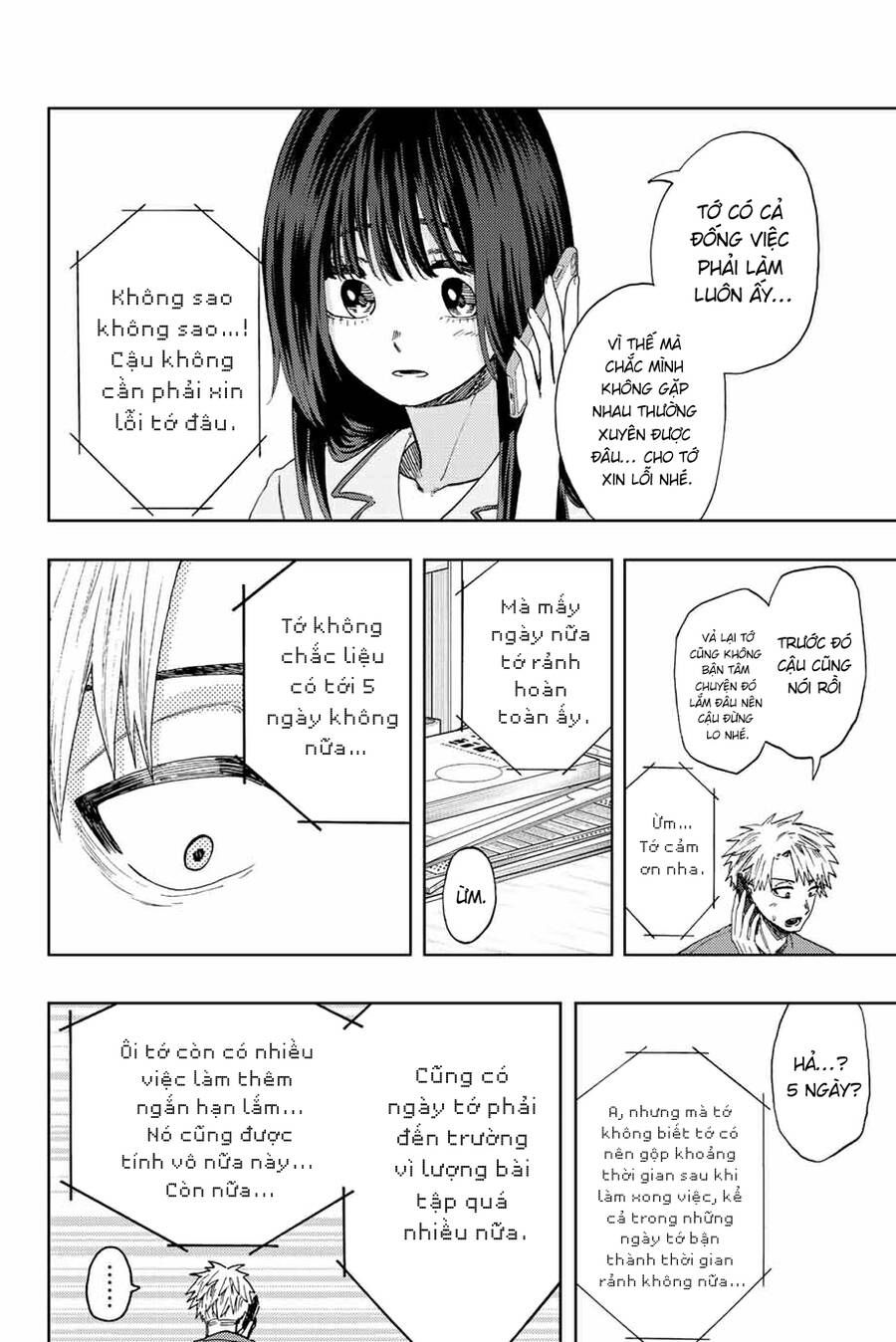 the fragrant flower blooms with dignity - kaoru hana wa rin to saku chapter 41 14