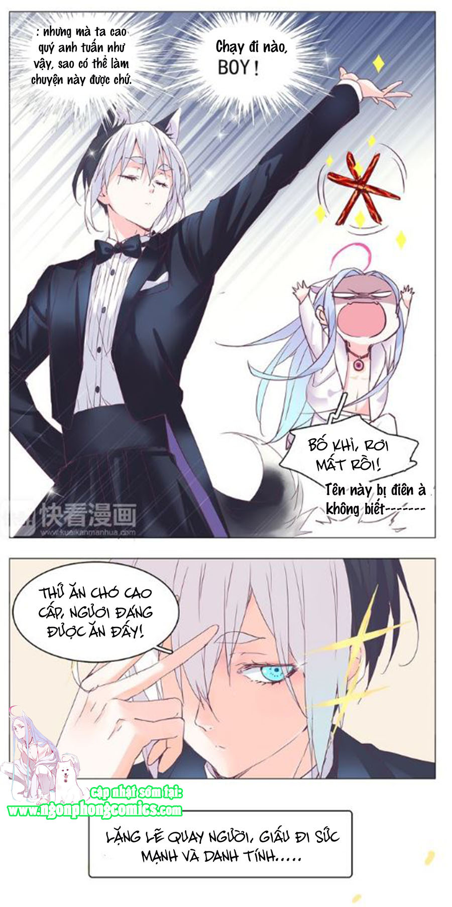 đừng nghịch, ta chỉ muốn yên tĩnh chapter 6 9