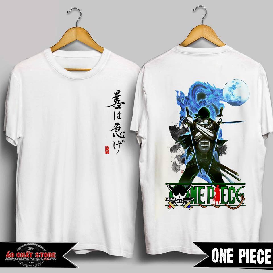 5 Mẫu Áo Thun Rorozoa Zoro Cao Cấp | Áo Phông Hải Tặc One Piece Tshirt