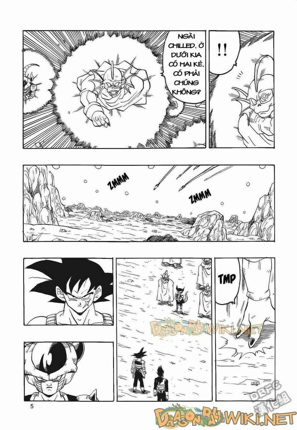 cha của songoku: bardock chapter 4 6