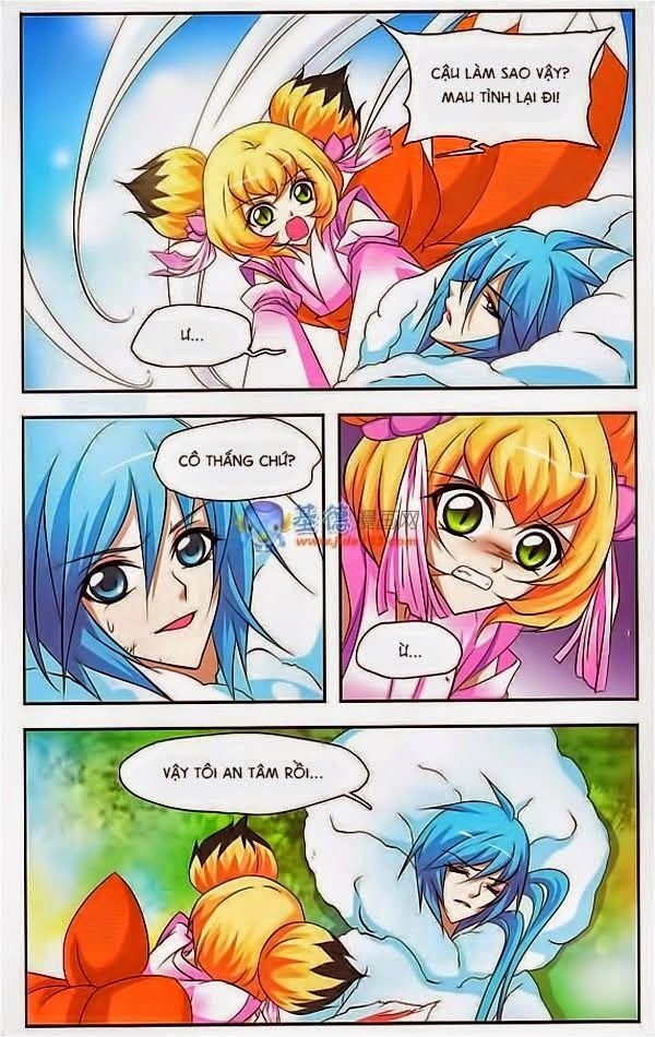 mỹ hình yêu tinh đại hỗn chiến ngoại truyện chapter 33 17