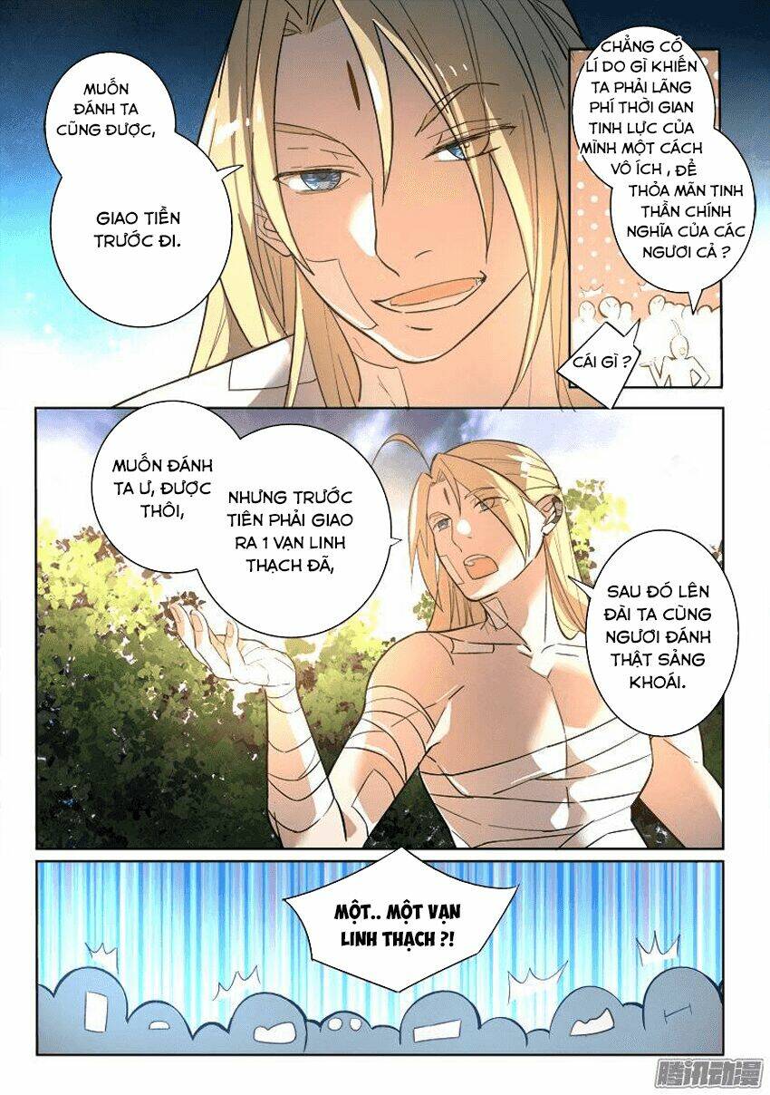 trước kia có tòa linh kiếm sơn chapter 247 9