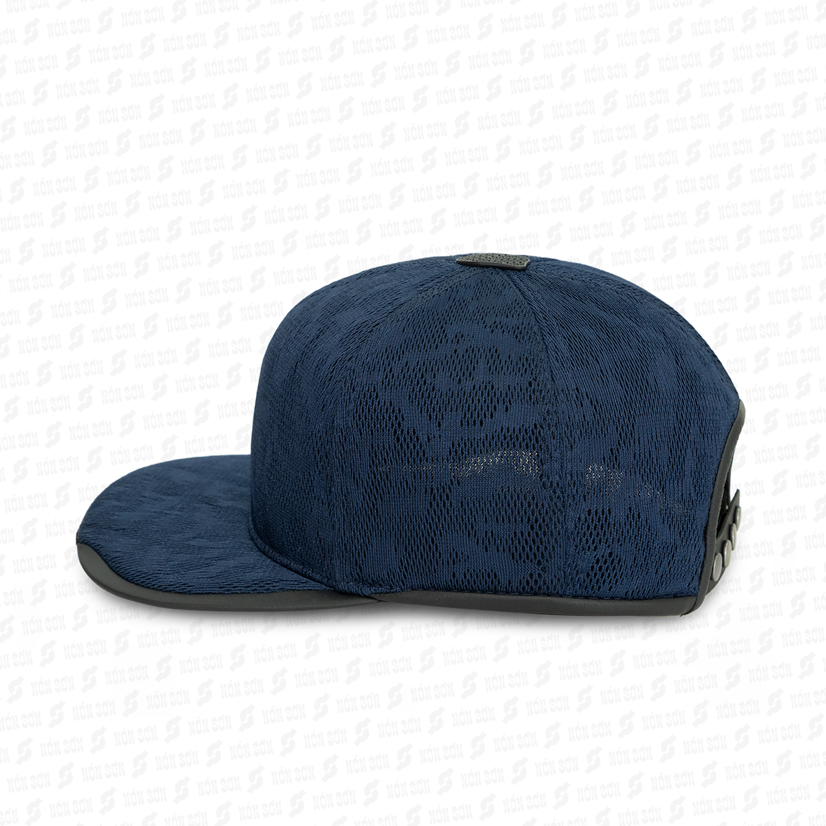 Mũ snapback hiphop nam nữ NÓN SƠN chính hãng MC229AK-XH1