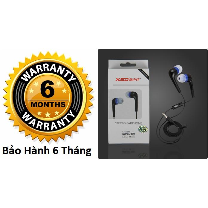 Bộ 2 tai nghe XSD cao cấp dành cho iphone, android
