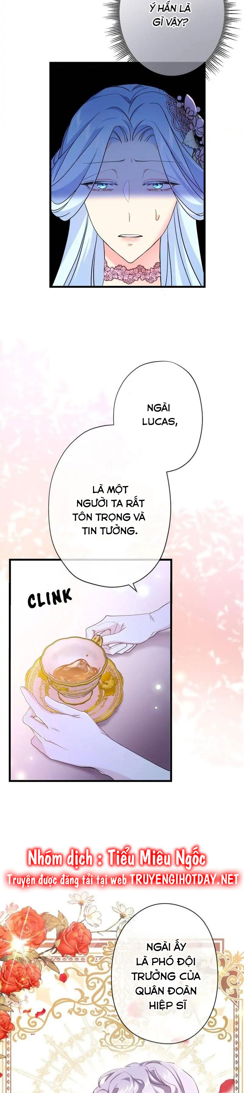 nếu trở thành ác nữ, liệu tôi có chết không ? chapter 51 23