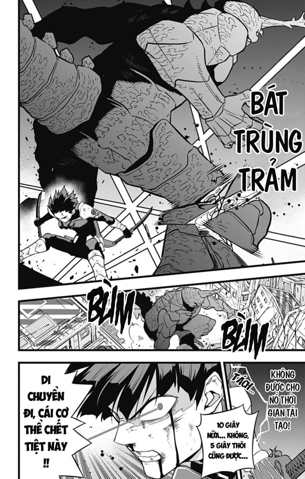 hôm nay - tôi hóa kaiju chapter 30 12