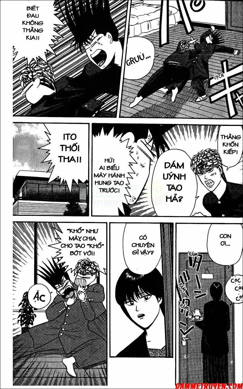 kyou kara ore wa - cặp bài trùng chapter 96 17