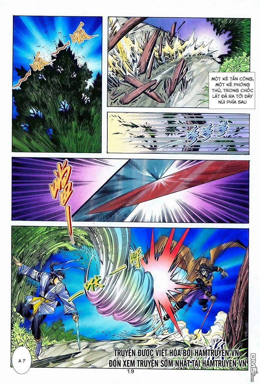 bá đao chapter 236 17