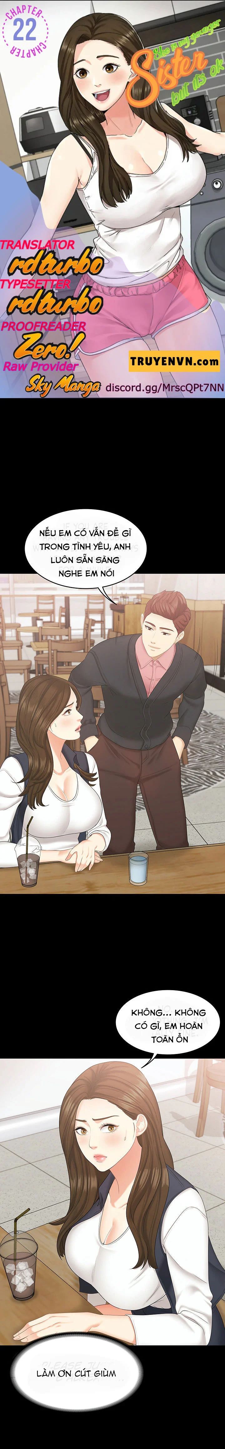 cô ấy là em gái tôi nhưng không sao chapter 22 1