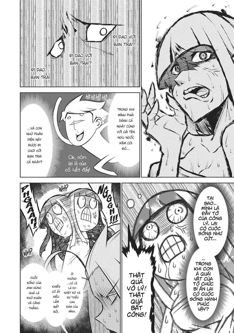 Zannen Jokanbu Black General-San chapter 125 8