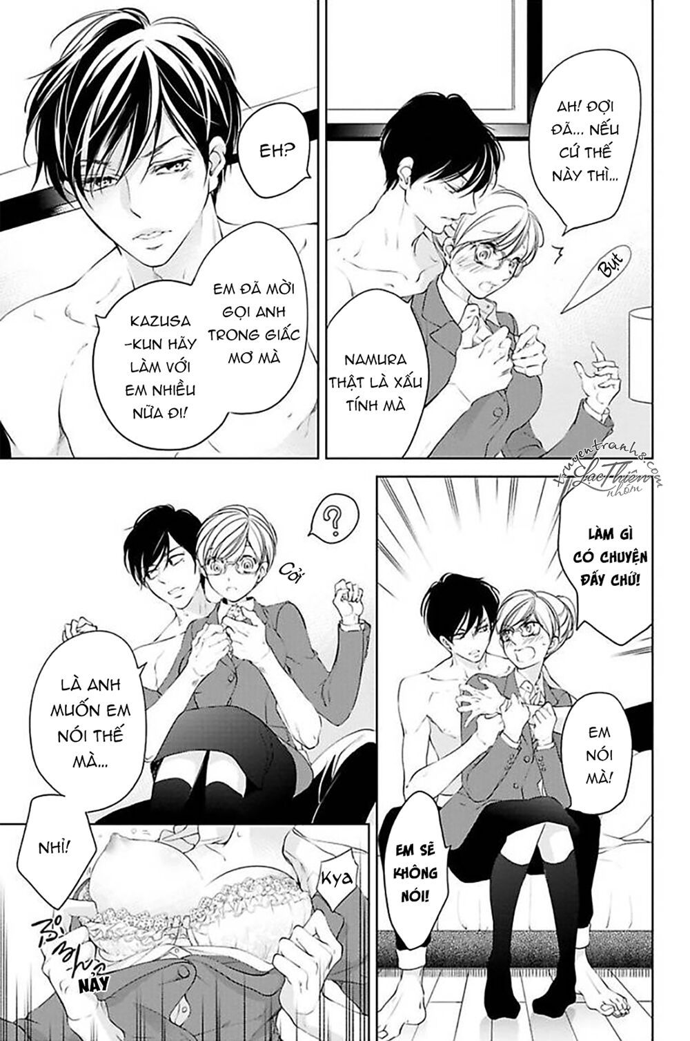 nụ hôn cuồng nhiệt của ngài idol! chapter 3 8