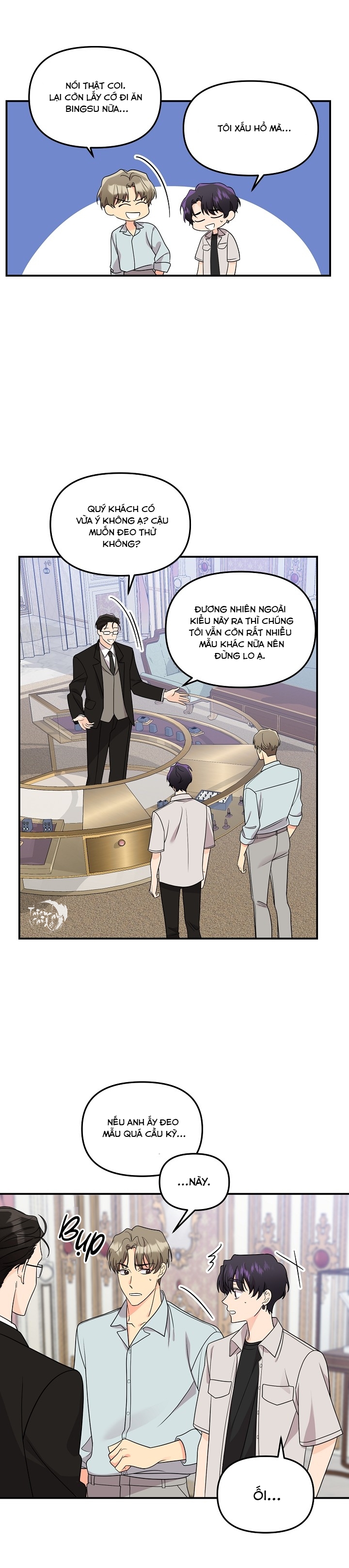 hoa ly hổ chapter 59 23