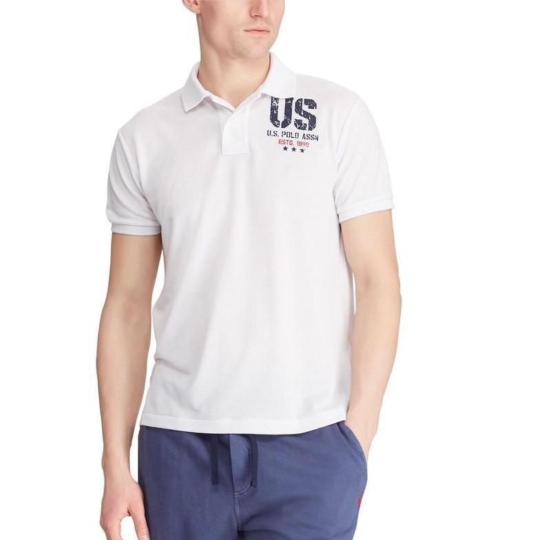 Áo thun polo US hàng xuất khẩu - xanh đen