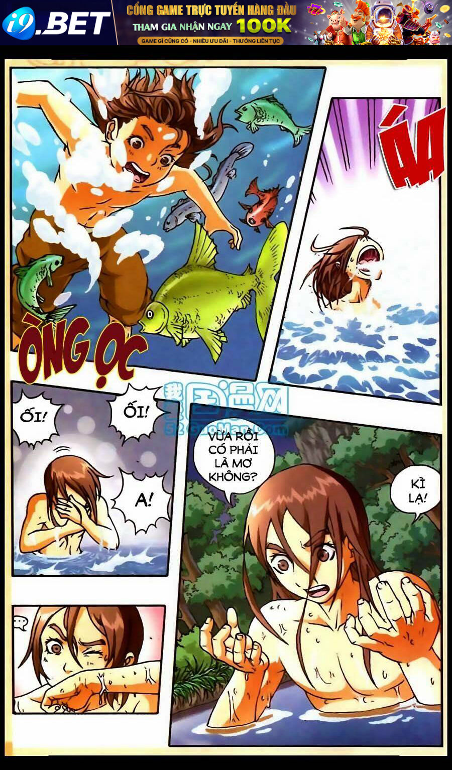 võ thần (mới) chapter 3 3