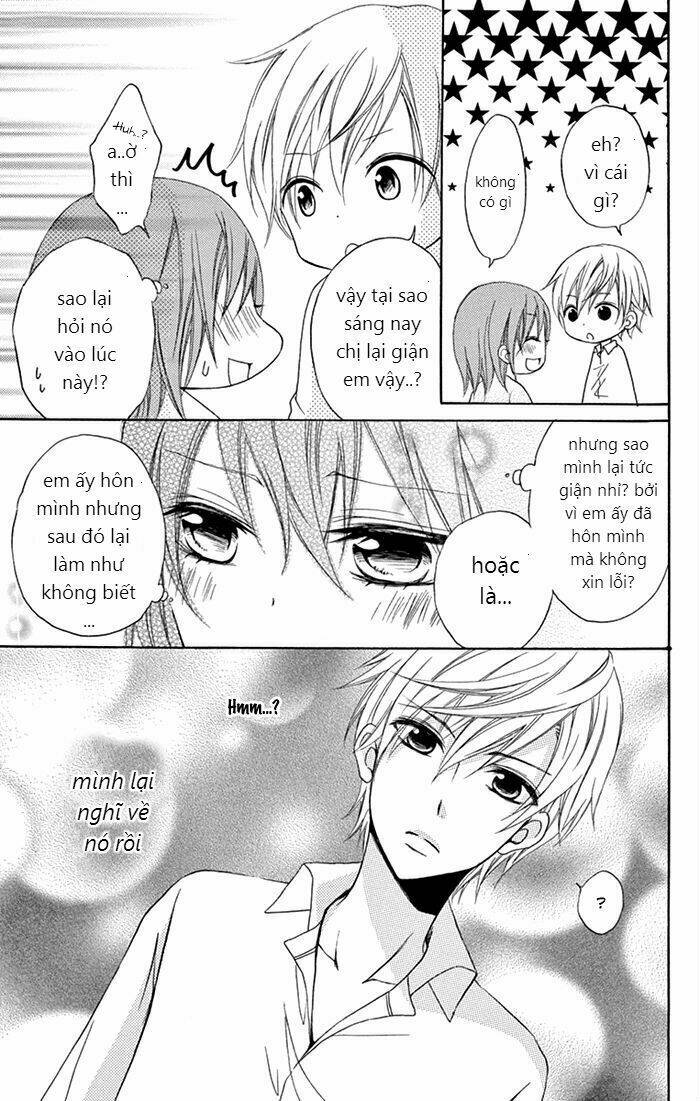 kisushite, ichigo wa amakunaru chapter 1 16