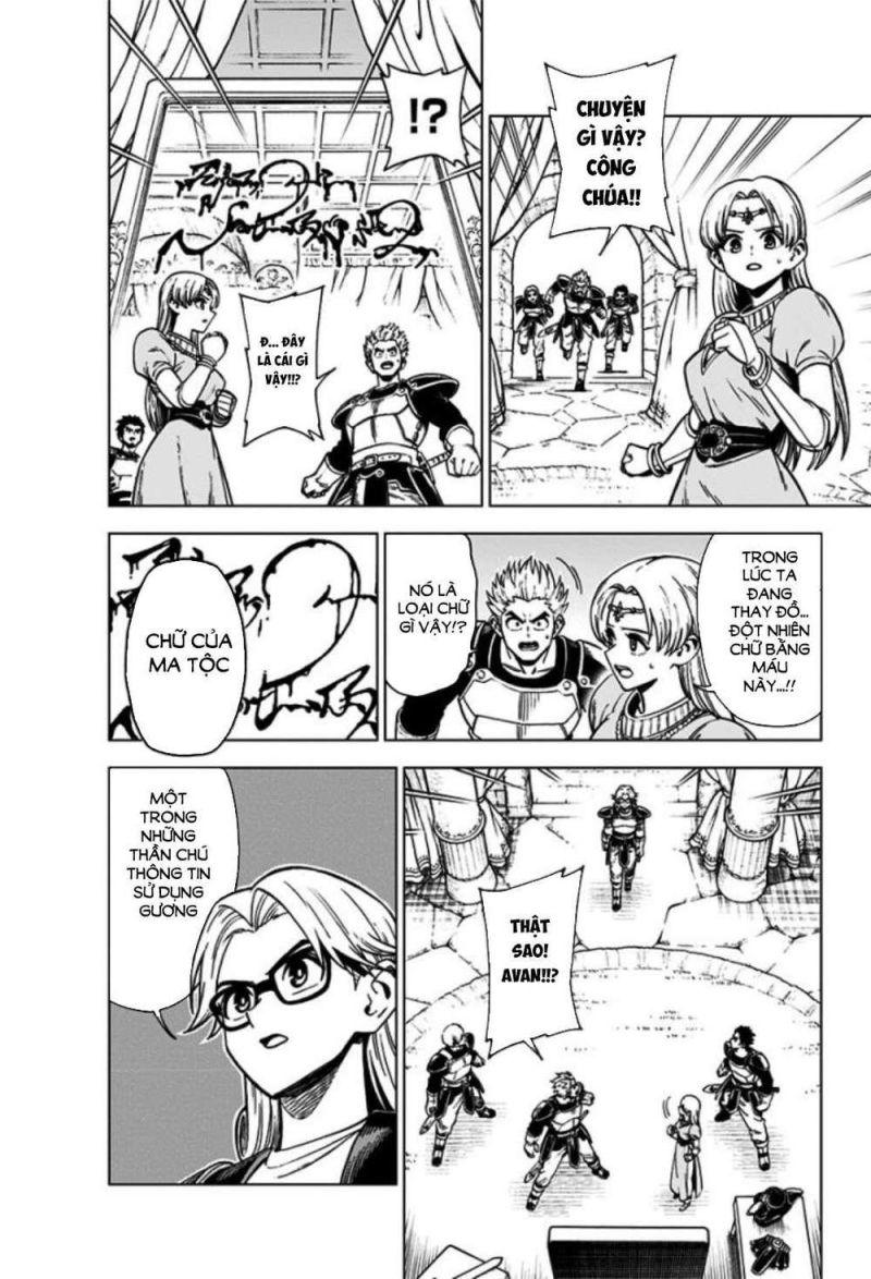 dragon quest - dũng giả avan và ngục viêm ma vương chapter 1 8