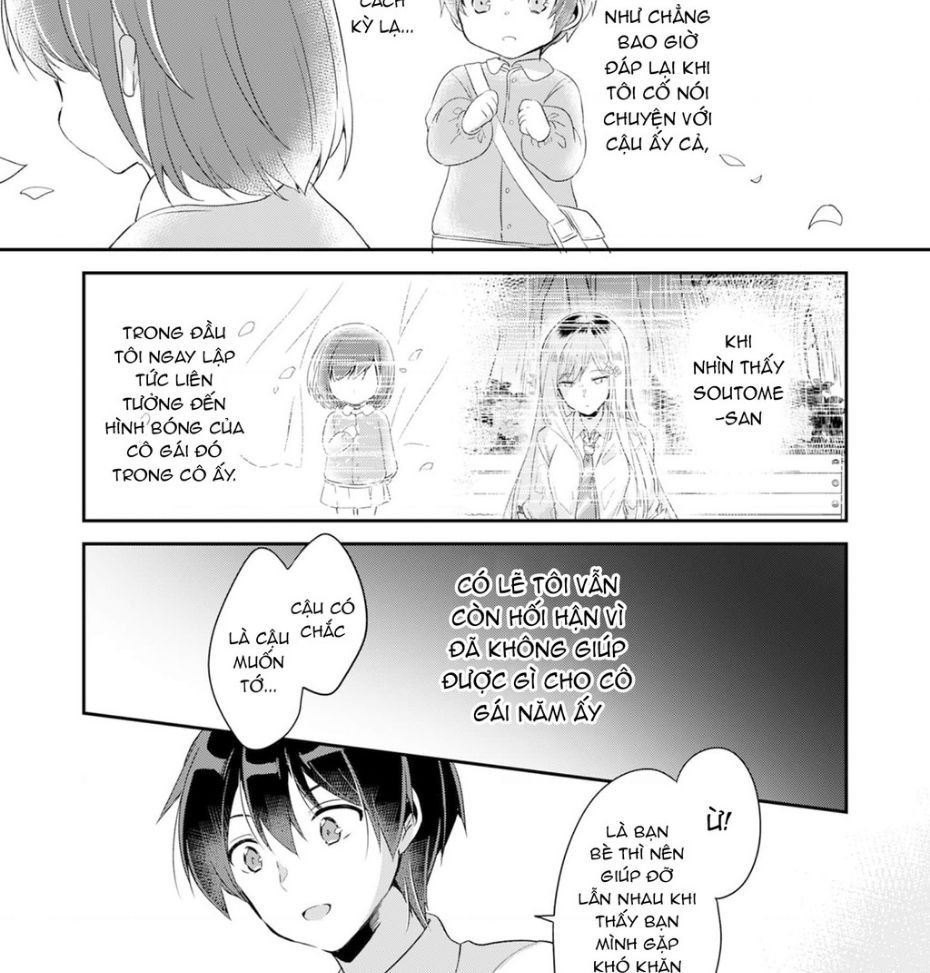 Class no Bocchi Gal wo Omochikaeri Shite Seisokei Bijin ni Shite Yatta Hanashi chapter 0 28