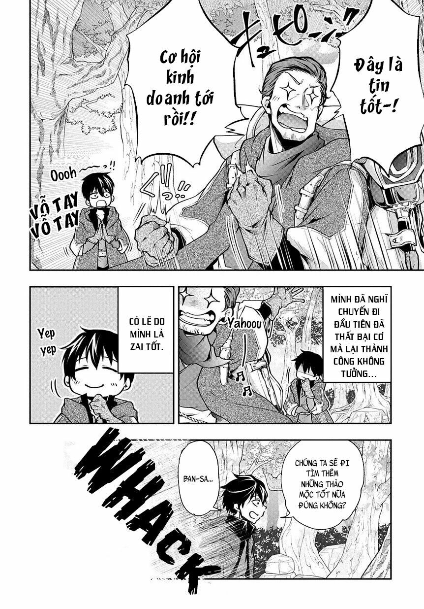 isekai demo bunan ni ikitai shoukougun chapter 9.2 10