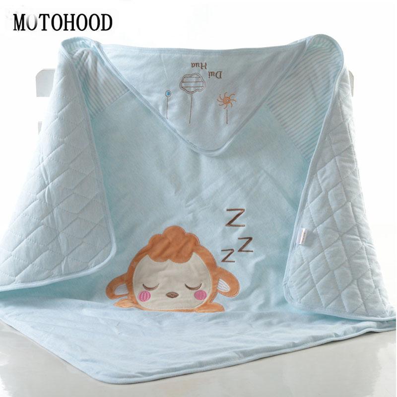 MOTOHOOD Mùa Đông Cho Bé Bé Trai Bé Gái Chăn Ra Gối Bọc Cotton Cho Bé Đầm Túi Ngủ Cho Bé Sơ Sinh Cho Bé Gối Kid