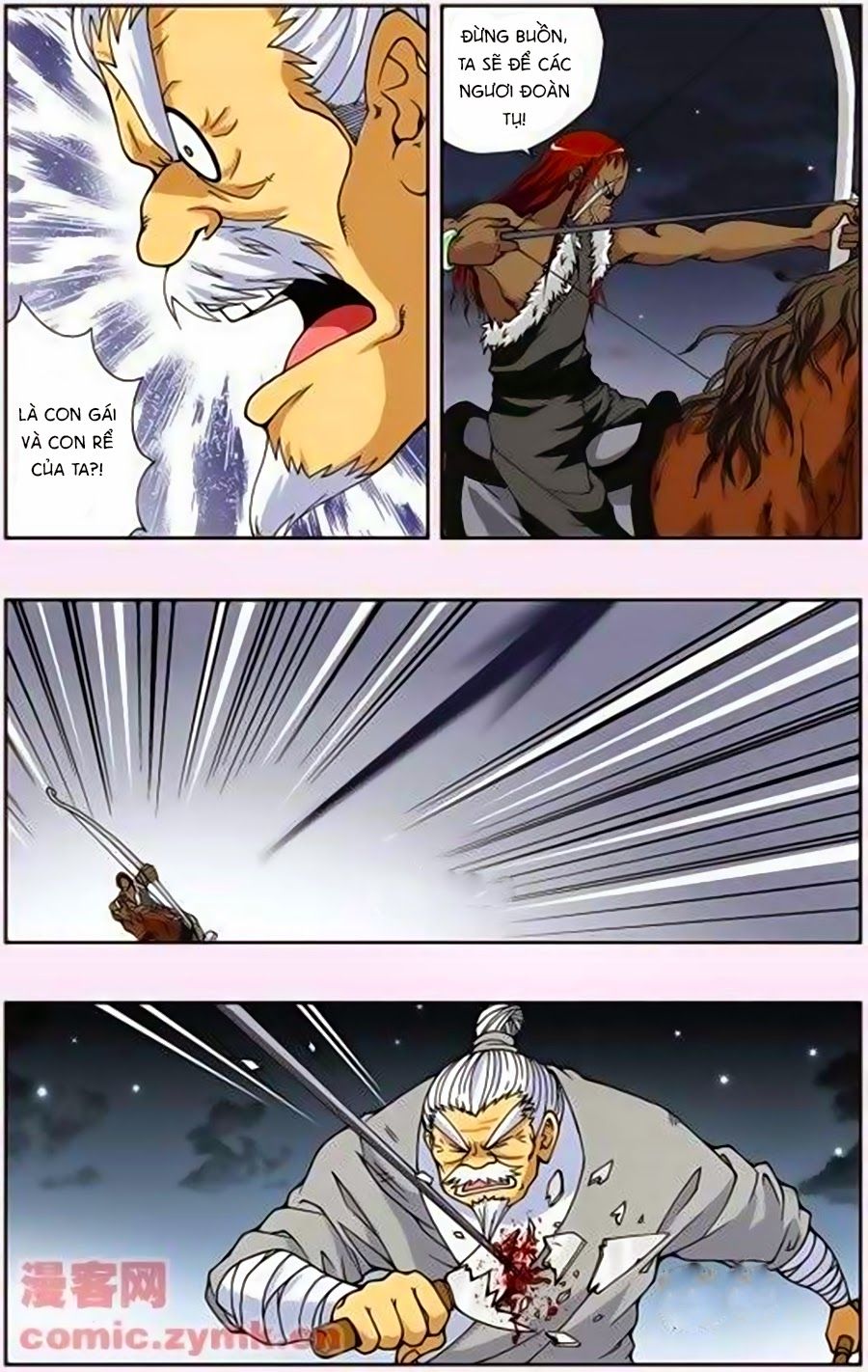 thâu tinh cửu nguyệt thiên chapter 132 7