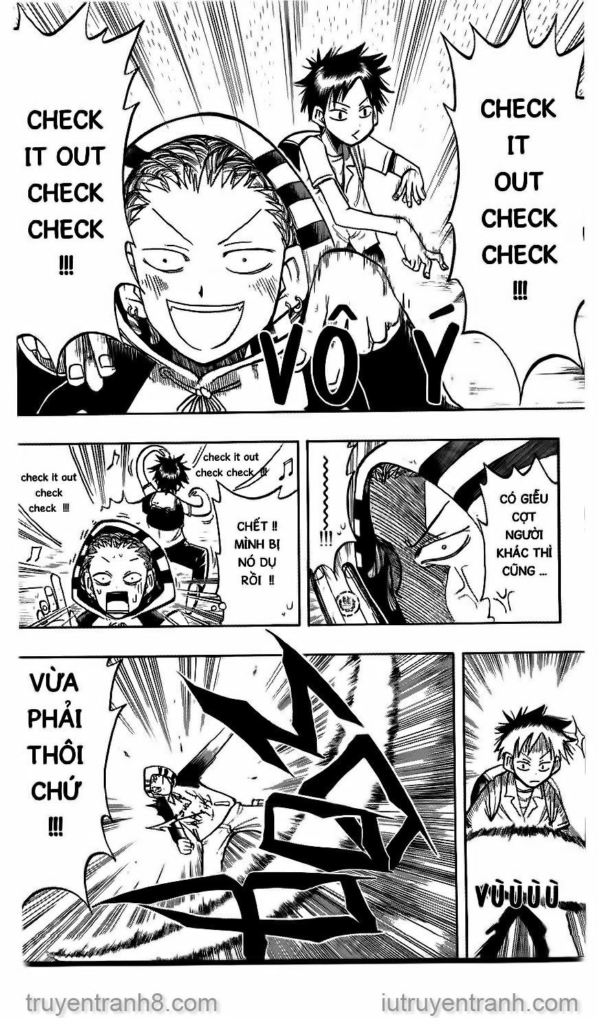 law of ueki chapter 18 14