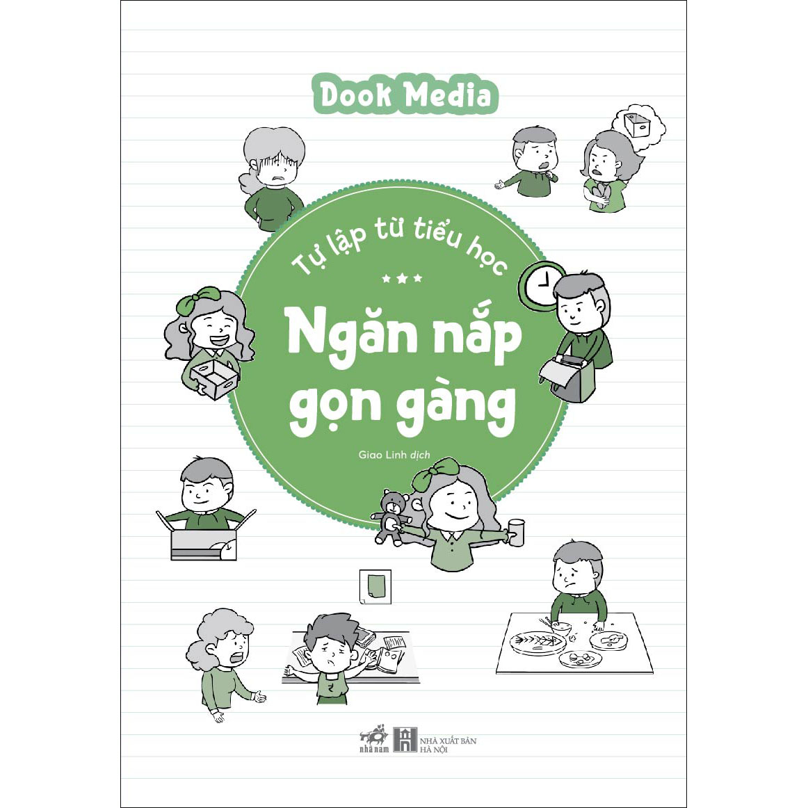 Combo 4 cuốn &quot;Tự lập từ tiểu học&quot; (Ngăn nắp gọn gàng, Dùng tiền hợp lý, Quản trị thời gian, Chăm sóc bản thân)