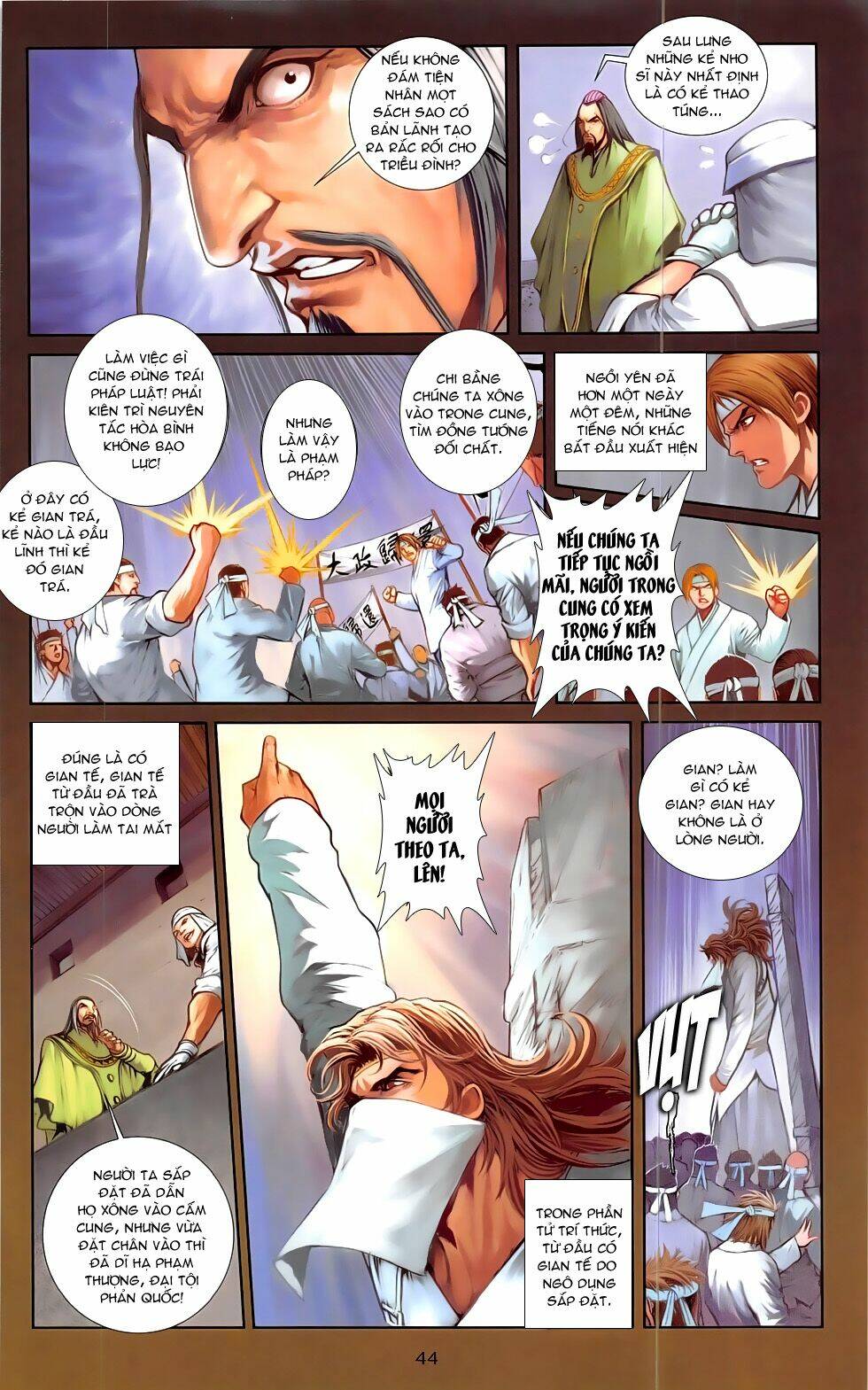 108 - tân thủy hử chapter 20.2 23