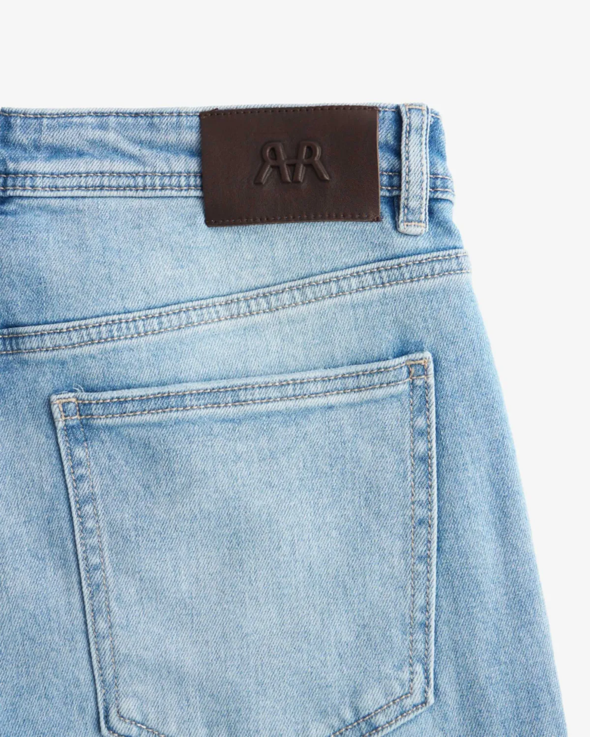 Quần denim nam thêu nhỏ Form Tapered - ROUTINE 10F25DPA017