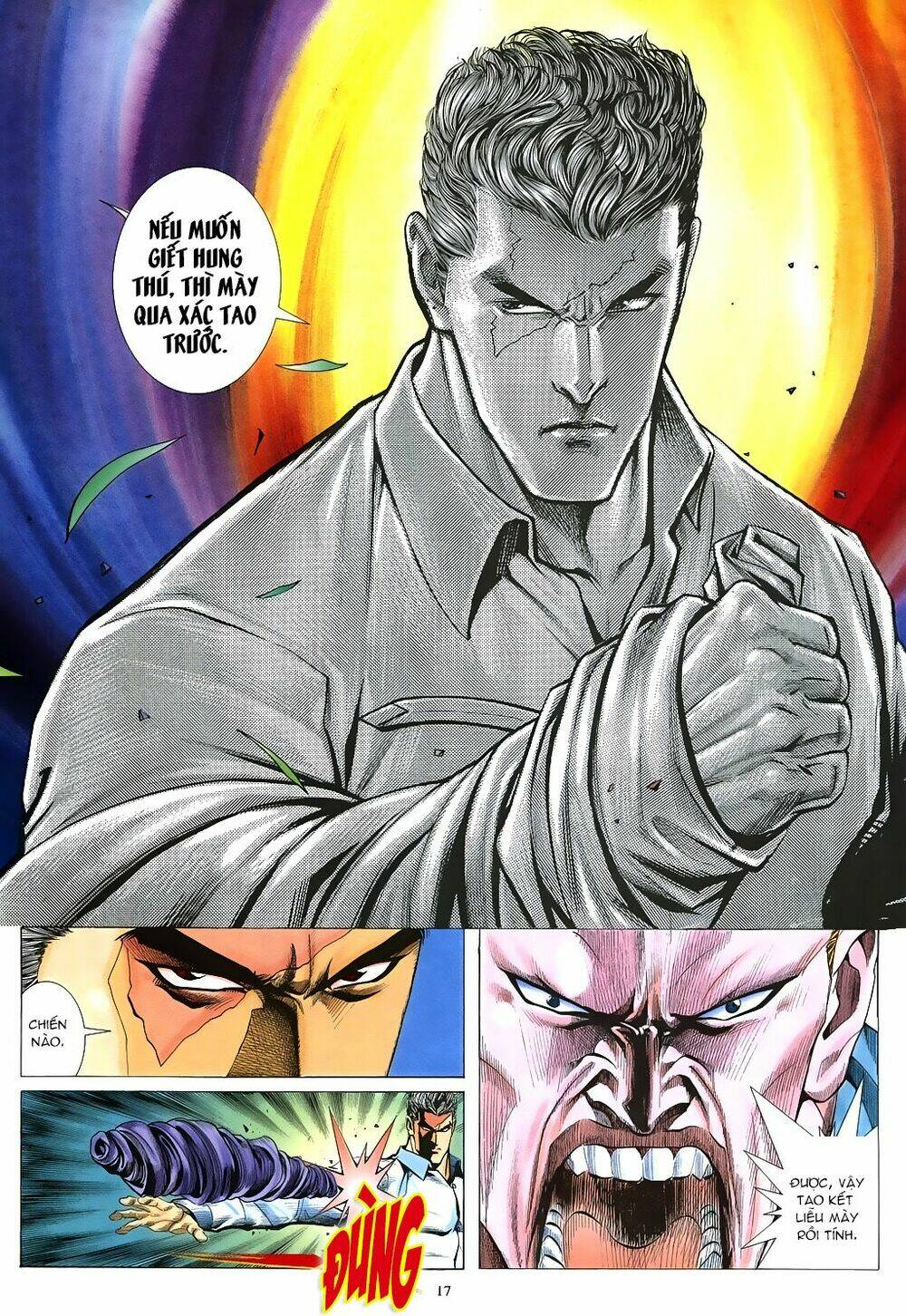 mạt nhật chiến lang chapter 67 17