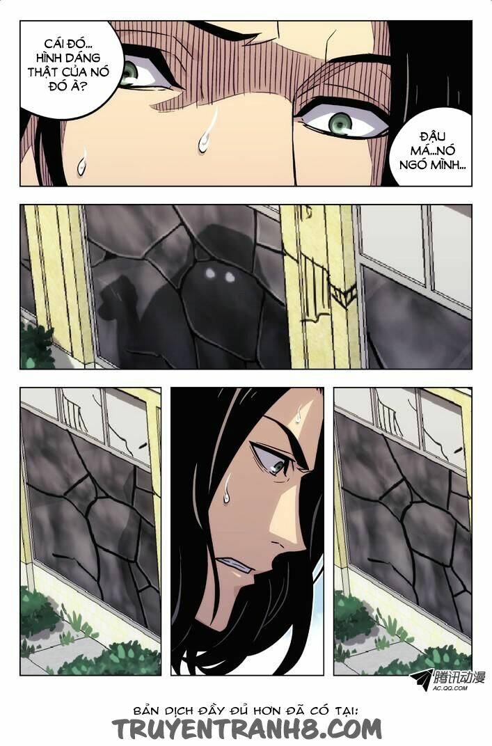 nhà tù không thời gian - space time prison chapter 58 6