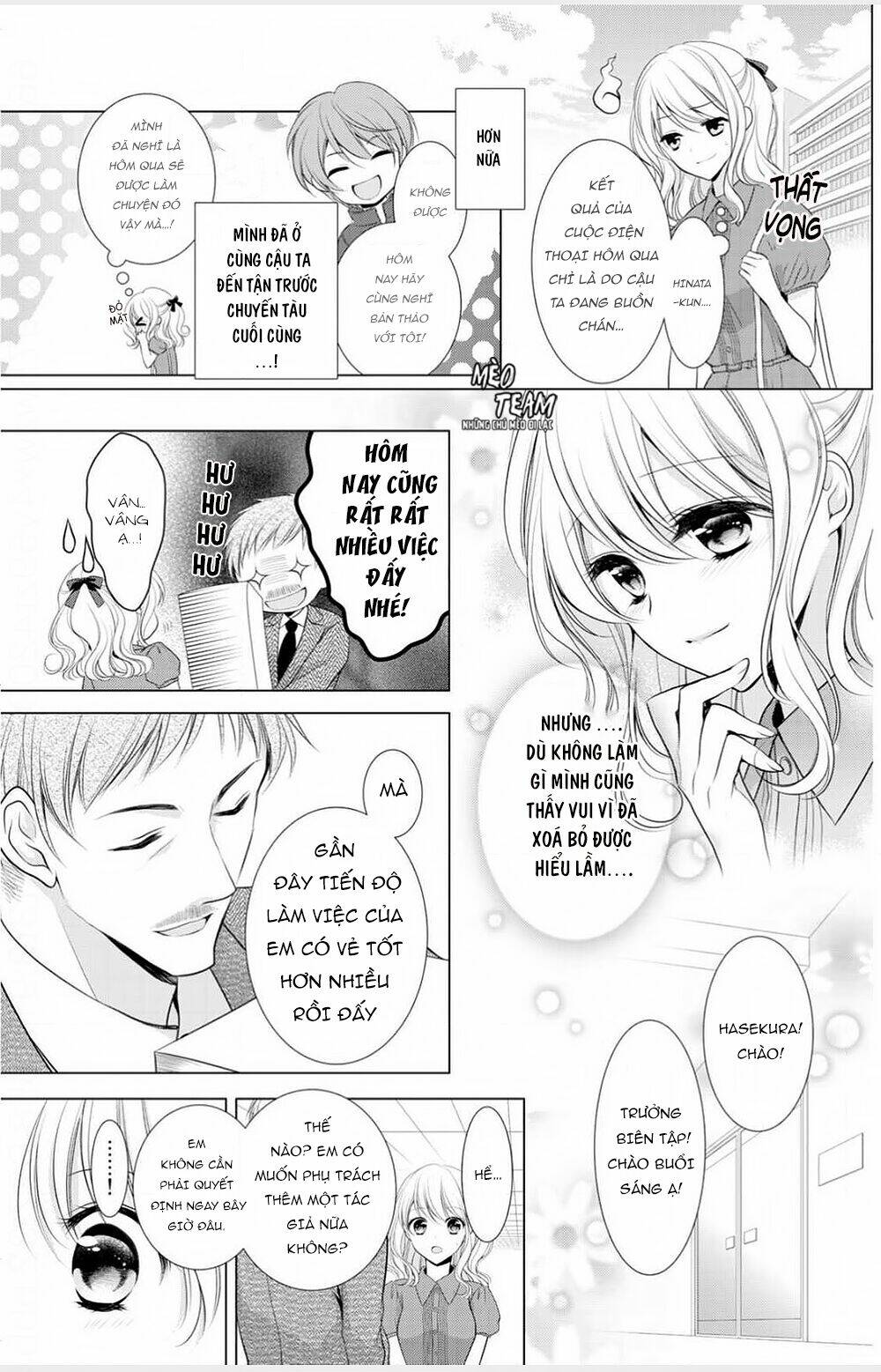 tiểu thuyết gia gợi cảm thì thầm bên tai cô gái nhỏ chapter 9 7