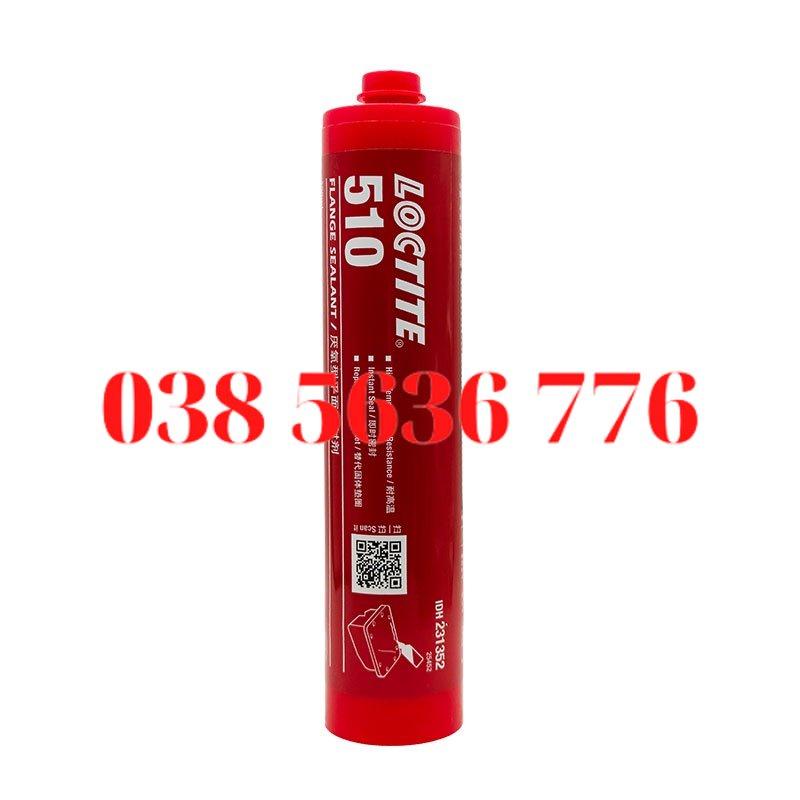 Loctite 510 515 518 Keo Dán Mặt Phẳng, Kỵ Khí, Mặt Bích Cứng Bằng Kim Loại, Chịu Nhiệt Độ Cao