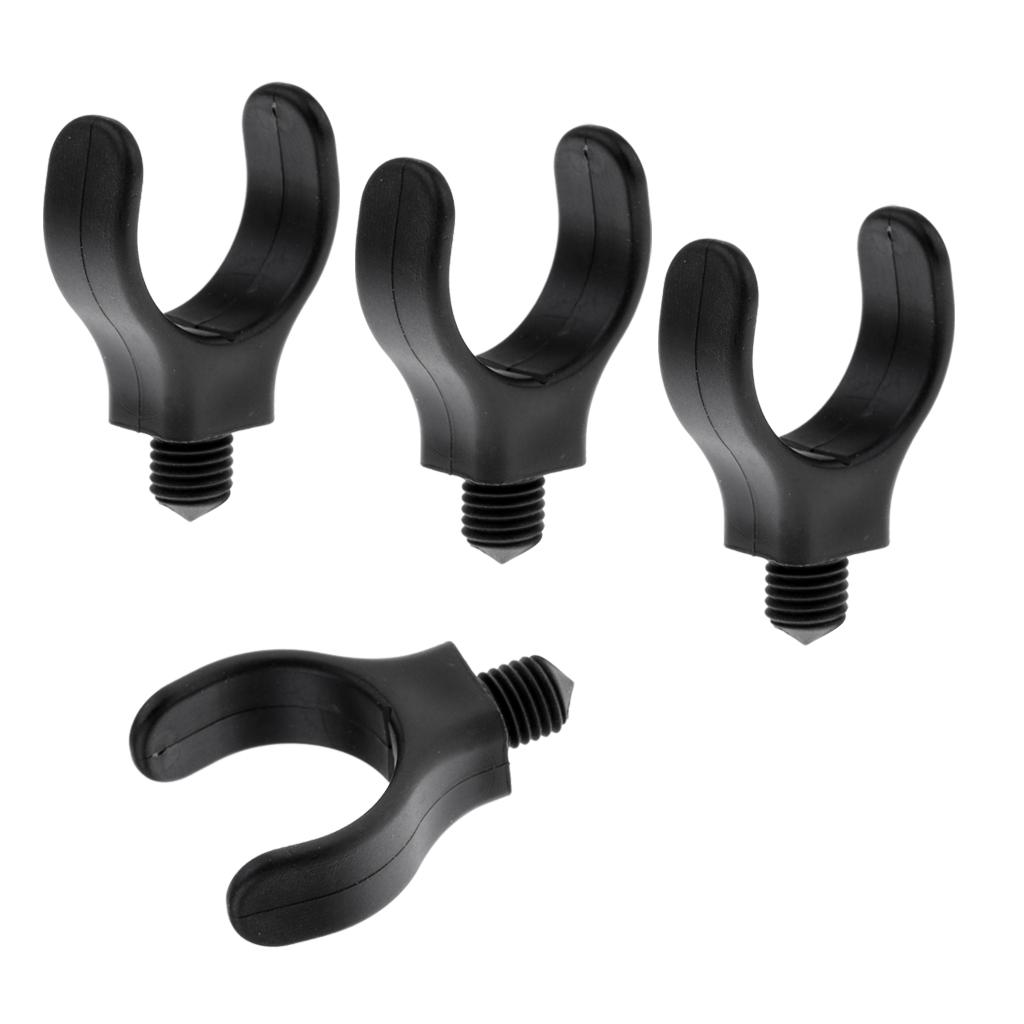 4 Cần Câu Cá Giá Đỡ Kệ Chữ U Đầu Cần Câu Cá Mông Còn Lại Đầu M3/8 Đường Chỉ May