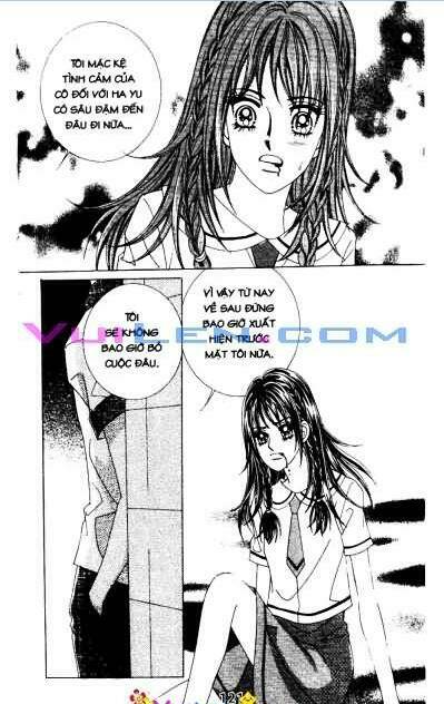 nụ hôn và sắc đẹp chapter 14 121
