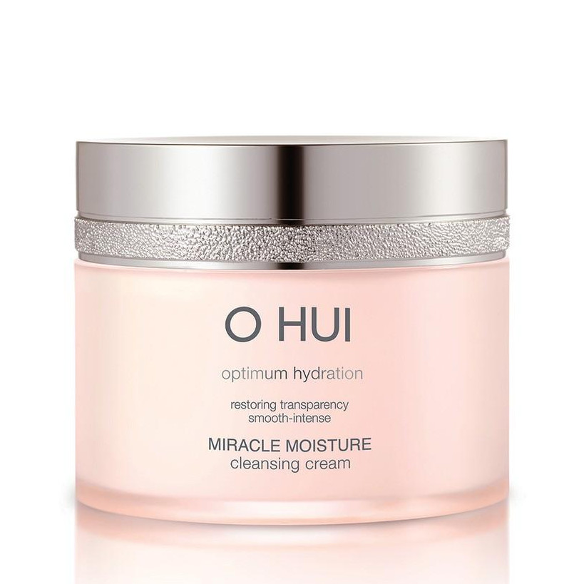 Kem tẩy trang dưỡng ẩm OHUI Miracle Moisture Cleansing Cream 200ml