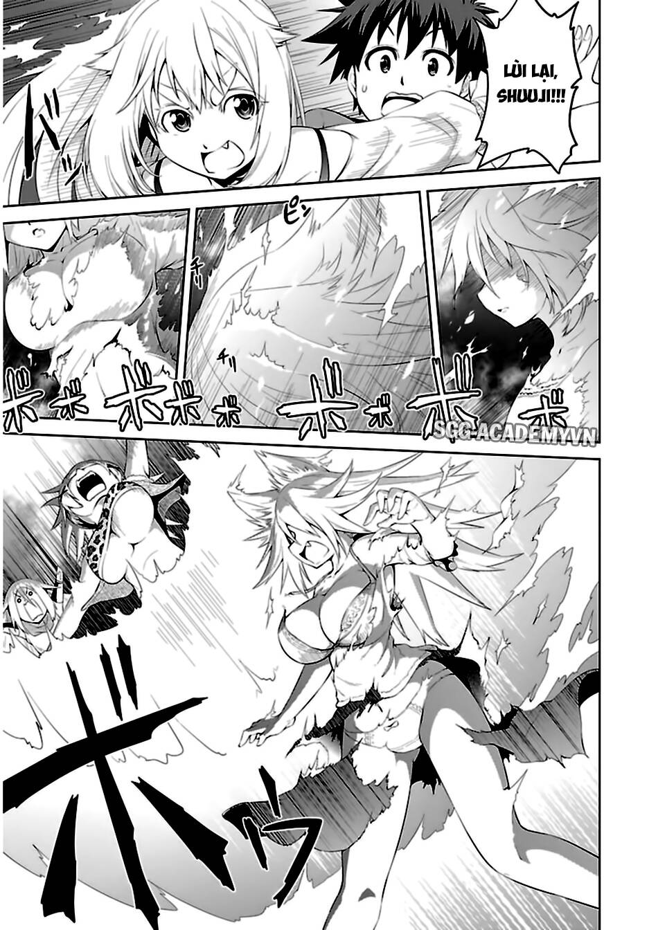 ninkoi - karenbo hichou chapter 10 27