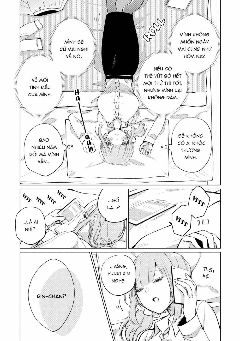 ashita, kimi ni aetara chapter 8 6