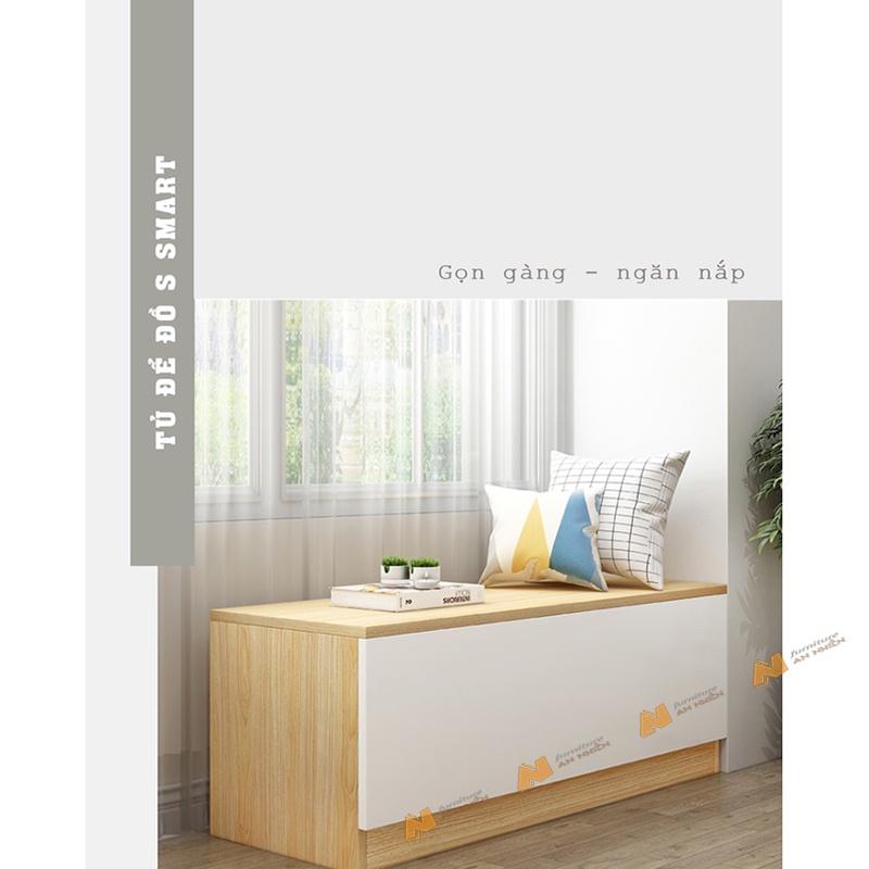 Made in VN - Tủ Đựng Đồ Phù Hợp Với Mọi Không Gian DECOR - gỗ mdf 17mm công ty Mộc Phát độ bền trên 30 năm AN017