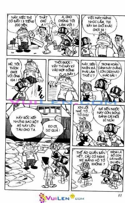 siêu nhân pacman chapter 3 14