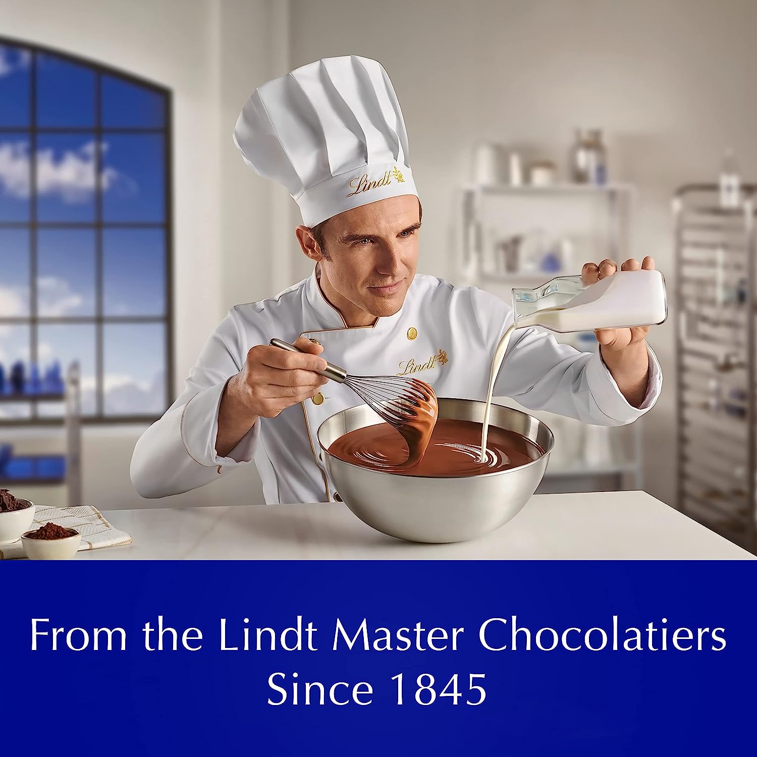 LINDT Classic Recipe Bars - Chocolate hàng đầu Thuỵ Sĩ đầy đủ hương vị 125g