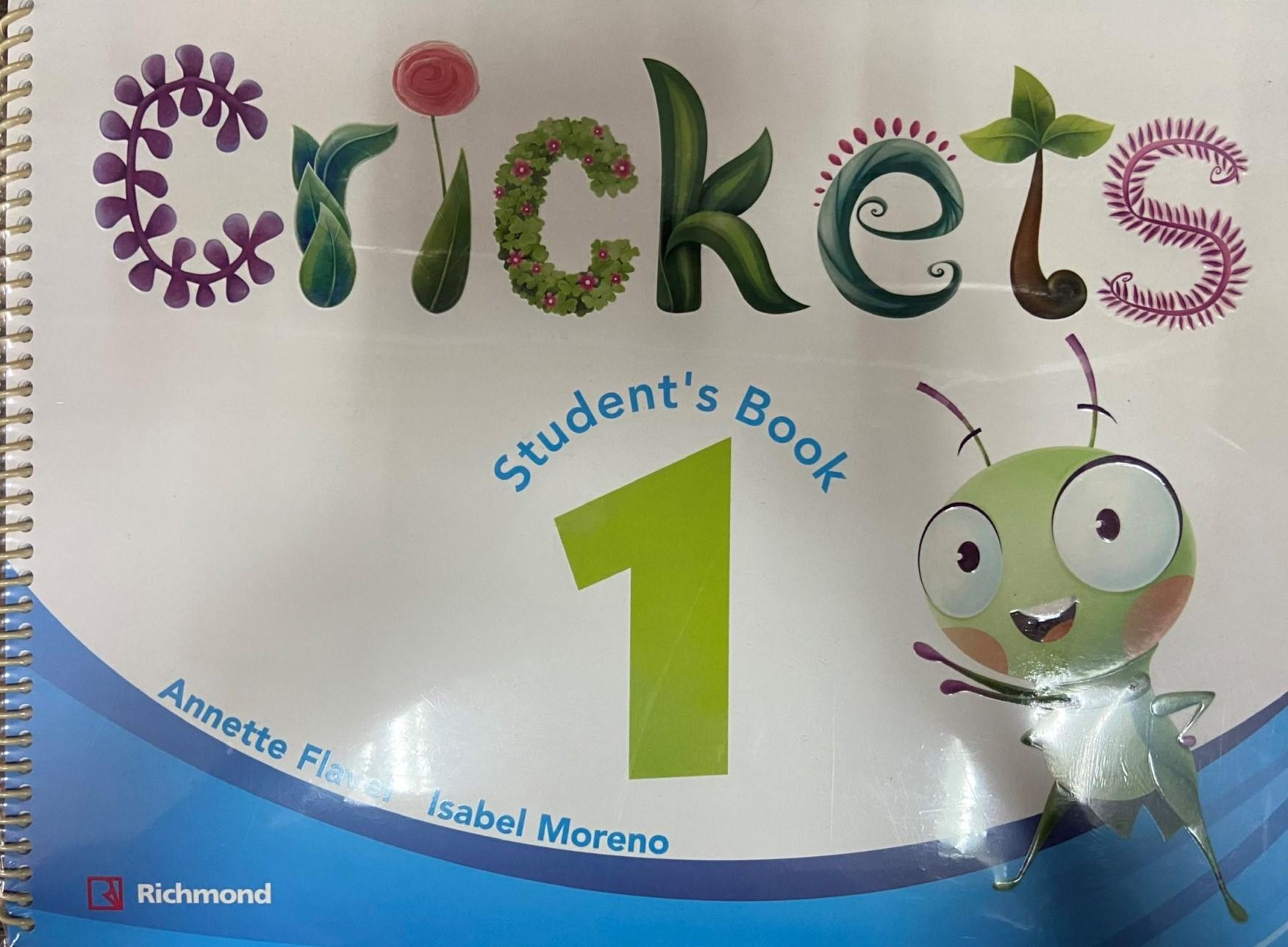 Crickets 1 Pack (Student's Book, Student's CD, Tales )