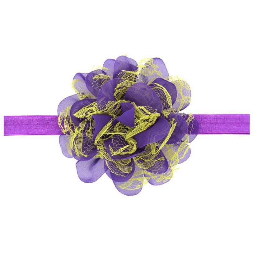 Băng đô phối màu phụ kiện handmade cho bé AH04