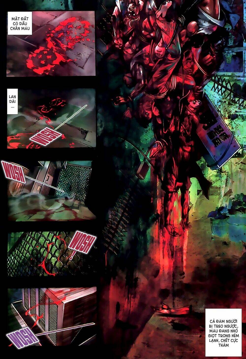 hỏa hồng niên đại hắc cốt đường chapter 369 10