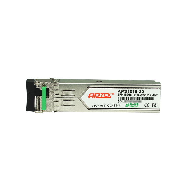 Module quang  sfp 1 sợi 155Mb Aptek cặp AB - Hàng Chính Hãng