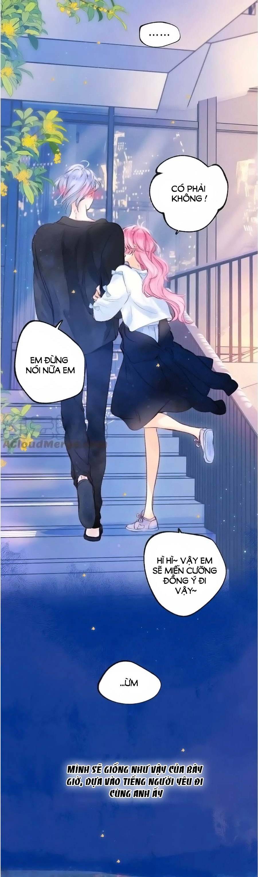 sự khuấy động ngọt ngào chapter 30 7